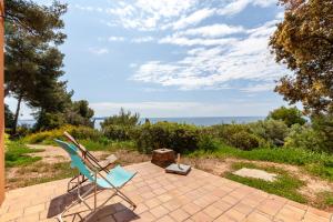 Villa Catherine vue mer et terrasse