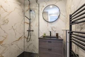 Cap Soleil - Vue port proche de la plage