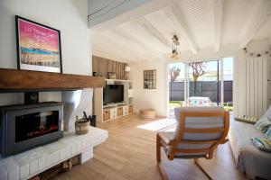 Maisons de vacances Le Murmure des Vagues - Proche plage : photos des chambres