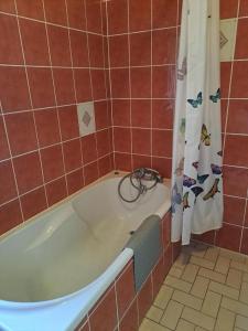 Maisons de vacances Maison avec vue sur la campagne : photos des chambres