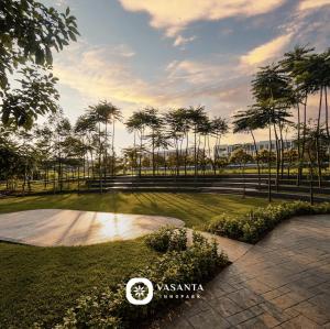 Beautifull Vasanta Innopark Apartment 1BR -MM 2100 Cikarang Bekasi