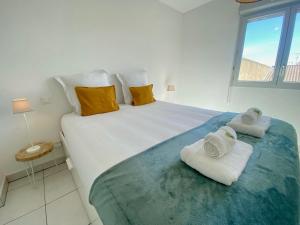 Loulou T1 moderne et lumineux, centre ville, wifi, parking