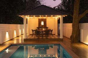 Trezora 3 4bhk Luxury Villa with pool in Assagao