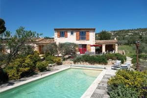 Villas luxury mas with private infinity pool in the heart of the alpilles, 10 persons : photos des chambres