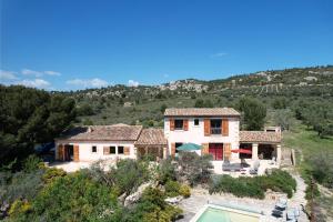 Villas luxury mas with private infinity pool in the heart of the alpilles, 10 persons : photos des chambres