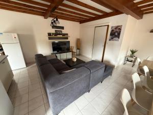 Maisons de vacances GITE 15 Places avec Jacuzzi a BOUTX LE MOURTIS : photos des chambres