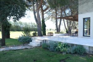 Villas charming house with private pool in lagnes, near isle sur la sorgue, in the luberon, in Provence, for 8 people : photos des chambres