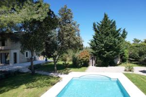 Villas charming house with private pool in lagnes, near isle sur la sorgue, in the luberon, in Provence, for 8 people : photos des chambres