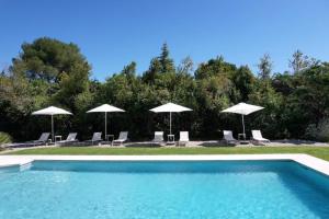 charming house with private pool in lagnes, near isle sur la sorgue, in the luberon, in Provence, for 8 people