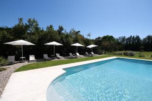 Villas charming house with private pool in lagnes, near isle sur la sorgue, in the luberon, in Provence, for 8 people : photos des chambres