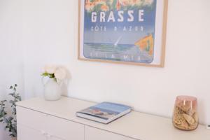 Villas charming house with private pool in lagnes, near isle sur la sorgue, in the luberon, in Provence, for 8 people : photos des chambres