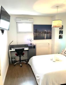 Appartements Le rivage du petit serein Vannes : photos des chambres