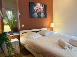 Appartements R-Apparts T3 L-Ecrin Thermal : photos des chambres