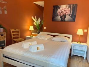 Appartements R-Apparts T3 L-Ecrin Thermal : photos des chambres