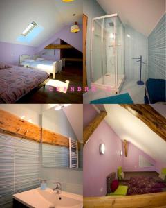 Maisons de vacances Le Chalet des Garzons - Incroyable vue : photos des chambres