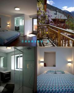 Maisons de vacances Le Chalet des Garzons - Incroyable vue : photos des chambres