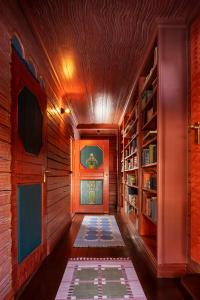 Historic 1903 Norhaga Countryhouse by Lars Israel Wahlman Restored Masterpiece with Private Beach and More