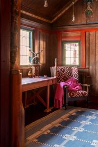 Historic 1903 Norhaga Countryhouse by Lars Israel Wahlman Restored Masterpiece with Private Beach and More