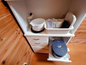 ゲストハウスほんぐう寝室は1部屋