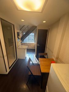 A Europeanstyle building with ng 3 bedrooms that can accommodate 7 people a terrace featuri