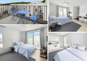 Studio lumineux avec balcon privé