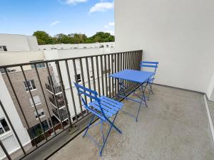 Appartements Studio lumineux avec balcon prive : photos des chambres