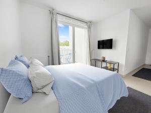 Appartements Studio lumineux avec balcon prive : Studio avec Balcon 