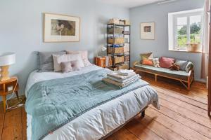 Maisons de vacances La Petite Fouques - Confortable et paisible : photos des chambres