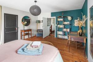 Maisons de vacances La Petite Fouques - Confortable et paisible : photos des chambres