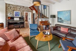 Maisons de vacances La Petite Fouques - Confortable et paisible : photos des chambres