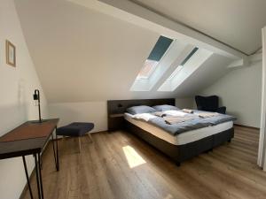 Haus Mariechen 5-Sterne Ferienwohnung in der Nähe zum Silbersee mit Balkon & Sauna