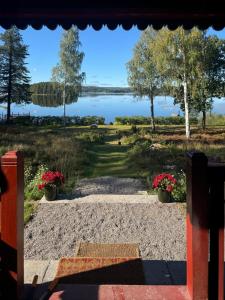 Historic 1903 Norhaga Countryhouse by Lars Israel Wahlman Restored Masterpiece with Private Beach and More