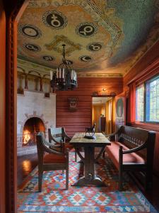 Historic 1903 Norhaga Countryhouse by Lars Israel Wahlman Restored Masterpiece with Private Beach and More