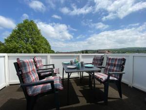 Haus Mariechen 5-Sterne-DTV-Ferienwohnung in der Nähe zum Silbersee mit Balkon & Sauna