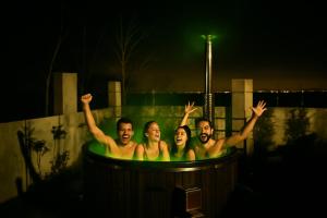 House of Freedom with Sea view sauna and jacuzzi