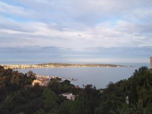 Maisons de vacances Cannes Super Cannes Golfe-Juan - Vue mer exceptionnelle mediterranee Cap d'Antibes- Villa Alamp - 4 a 6 chambres 6 sdb 7 wc - piscine - Superbe rooftop sans vis-a-vis - grand living - Possibilite Courts sejours - : photos des chambres