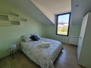 Villas maison moderne avec piscine : photos des chambres