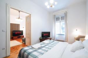 Beautiful Spacious Three-Room Suite Close to Buda Castle