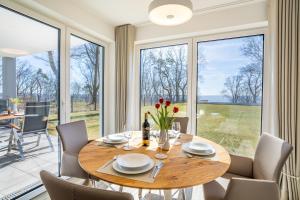 Terrassenwohnung "Haffromantik"