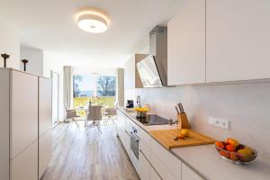 Terrassenwohnung "Haffromantik"