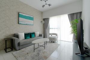 Nasma - Sleek Studio in Heart of Dubai Financial Hub - 4hvězdičkové hotely ve městě Dubaj