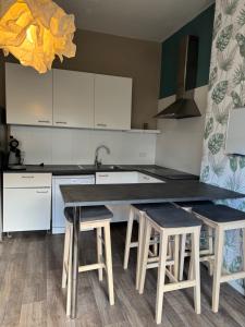 Le 21 - Appart 3 chambres - centre de Liège