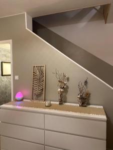Appartements Epinal Port de plaisance Triplex 80 m2 : photos des chambres