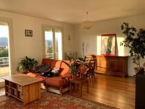Appartements Grand appartement lumineux avec vue sur l-Ardeche : photos des chambres