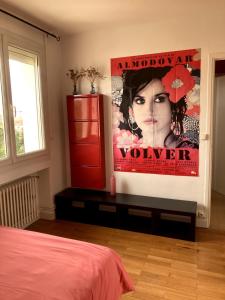 Appartements Grand appartement lumineux avec vue sur l-Ardeche : photos des chambres