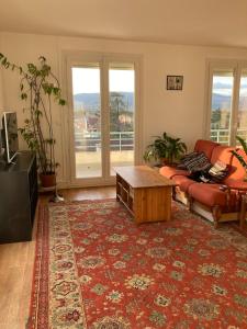 Grand appartement lumineux avec vue sur lArdèche