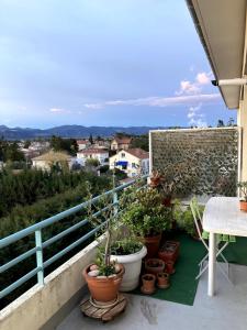 Appartements Grand appartement lumineux avec vue sur l-Ardeche : photos des chambres