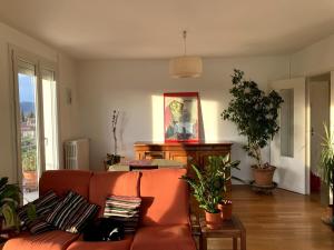 Appartements Grand appartement lumineux avec vue sur l-Ardeche : photos des chambres