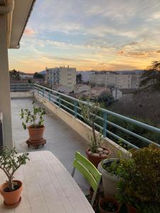 Appartements Grand appartement lumineux avec vue sur l-Ardeche : photos des chambres