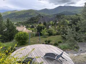 Maisons de vacances Le Galabre : photos des chambres